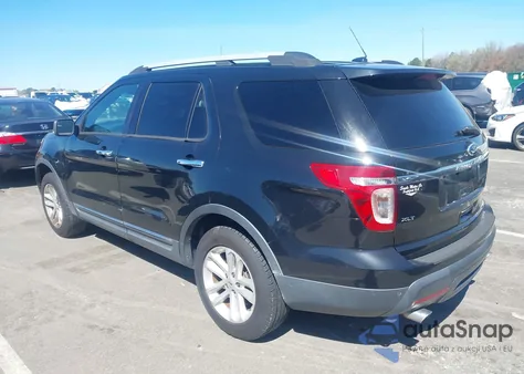 2013 Ford Explorer Xlt from USA, damaged, VIN 1FM5K8D85DGA00602